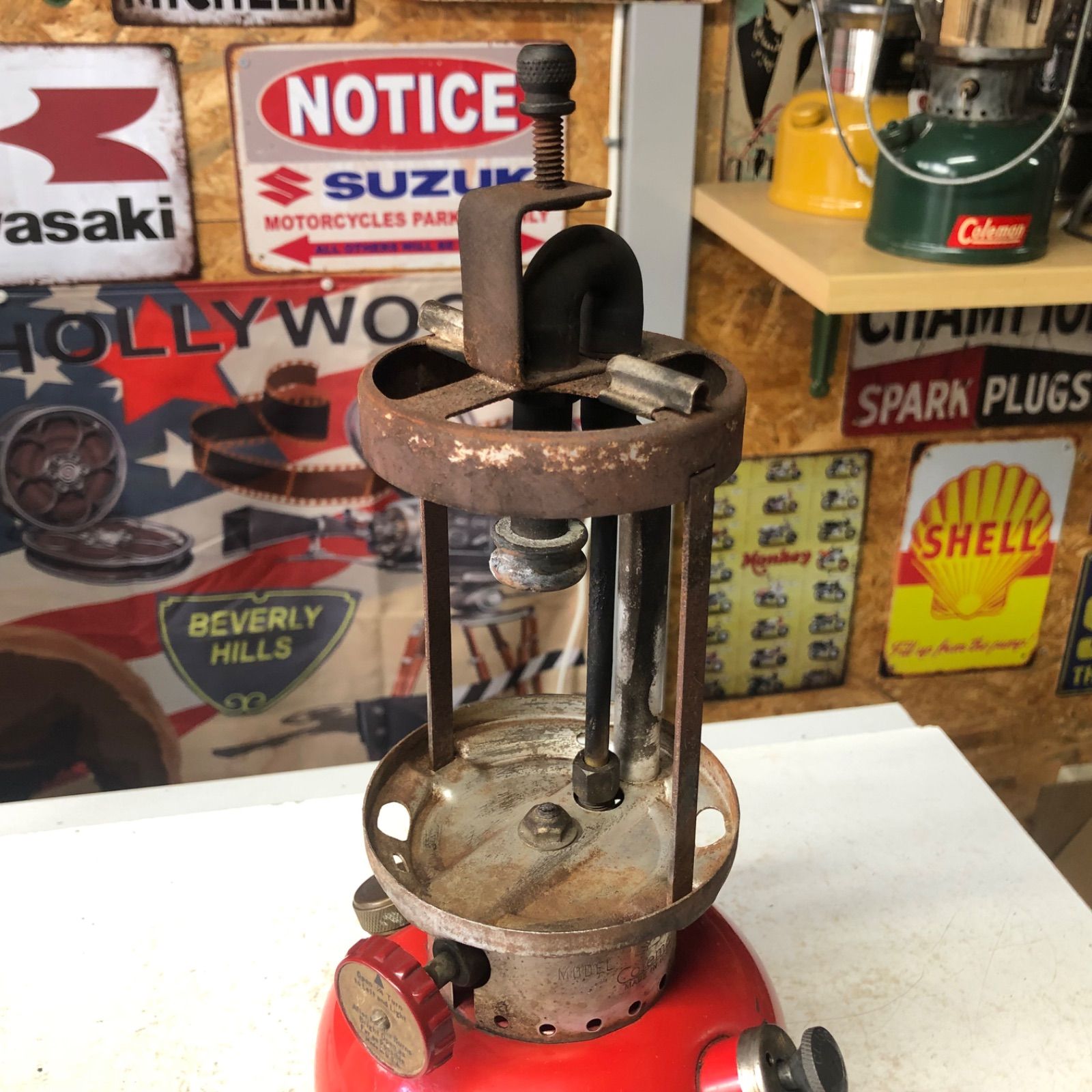 1959年12月 コールマン 200A ランタン イエローボーダー - メルカリ