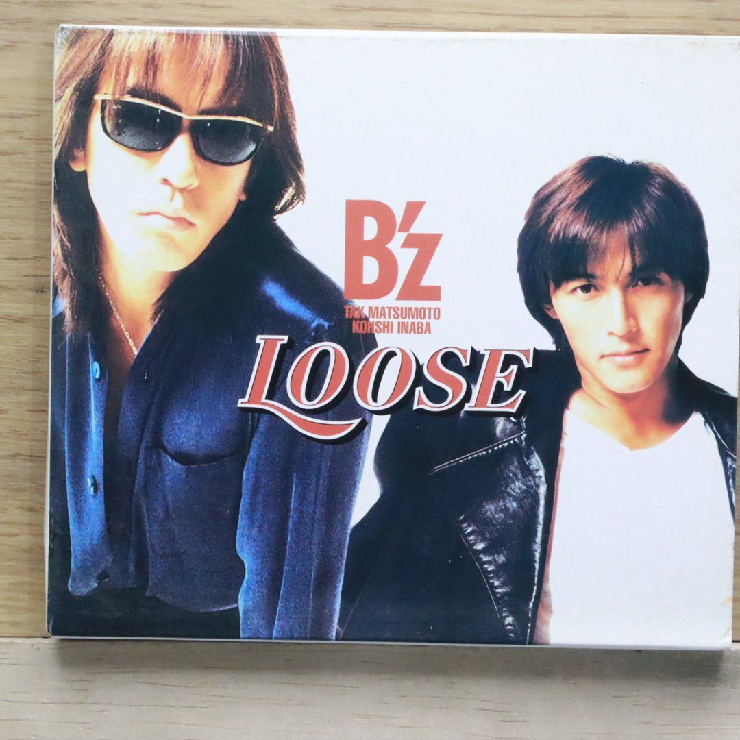 国内盤CD☆ビーズ/B'z□ LOOSE 【BMCR7002/4938068100805】K05045