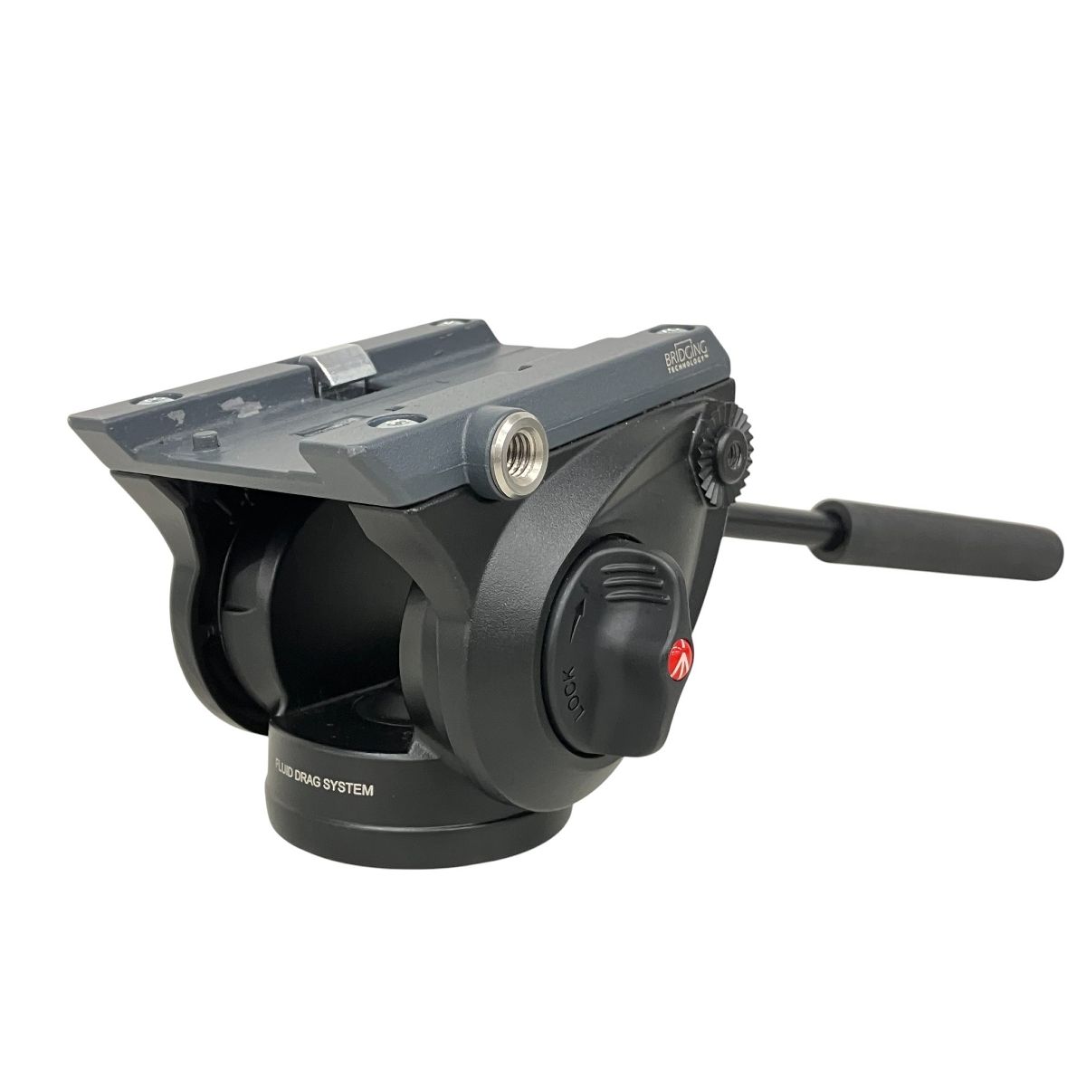 Manfrotto マンフロット MVH500AH プロフルードビデオ雲台60mmフラットベース K10468015