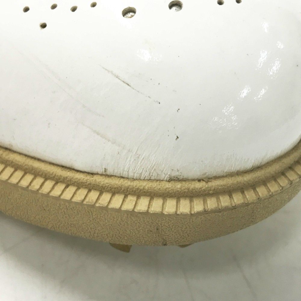 aJADE アジェイド AJM-002 ゴルフシューズ HARMAN ホワイト系 25