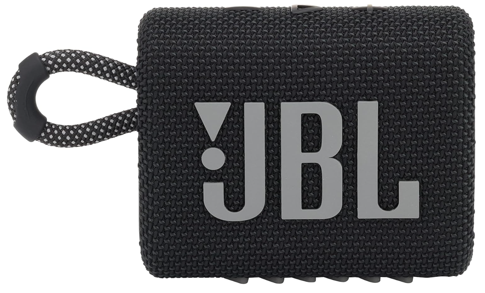 JBL GO3 Bluetoothスピーカー USB C充電/IP67防塵防水/パッシブラジエーター搭載/ポータブル/2020年モデル ブラック JBLGO3BLK