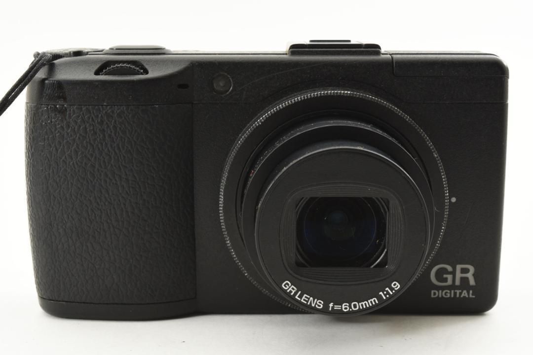 訳あり特価！RICOH リコー GR DIGITAL Ⅲ コンパクトデジタルカメラ #455