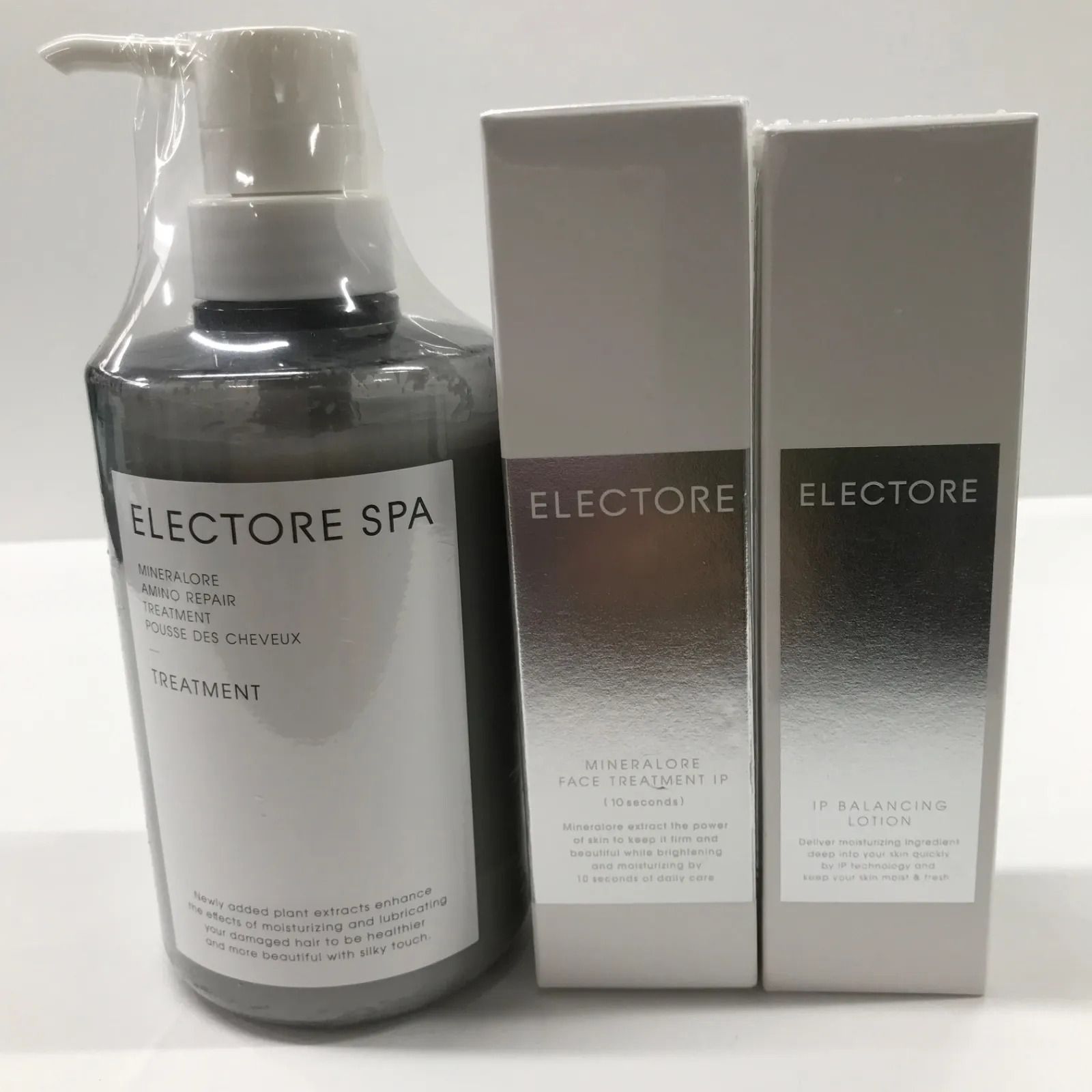 エレクトーレ ミネラルオーレフェイストリートメント バランシング