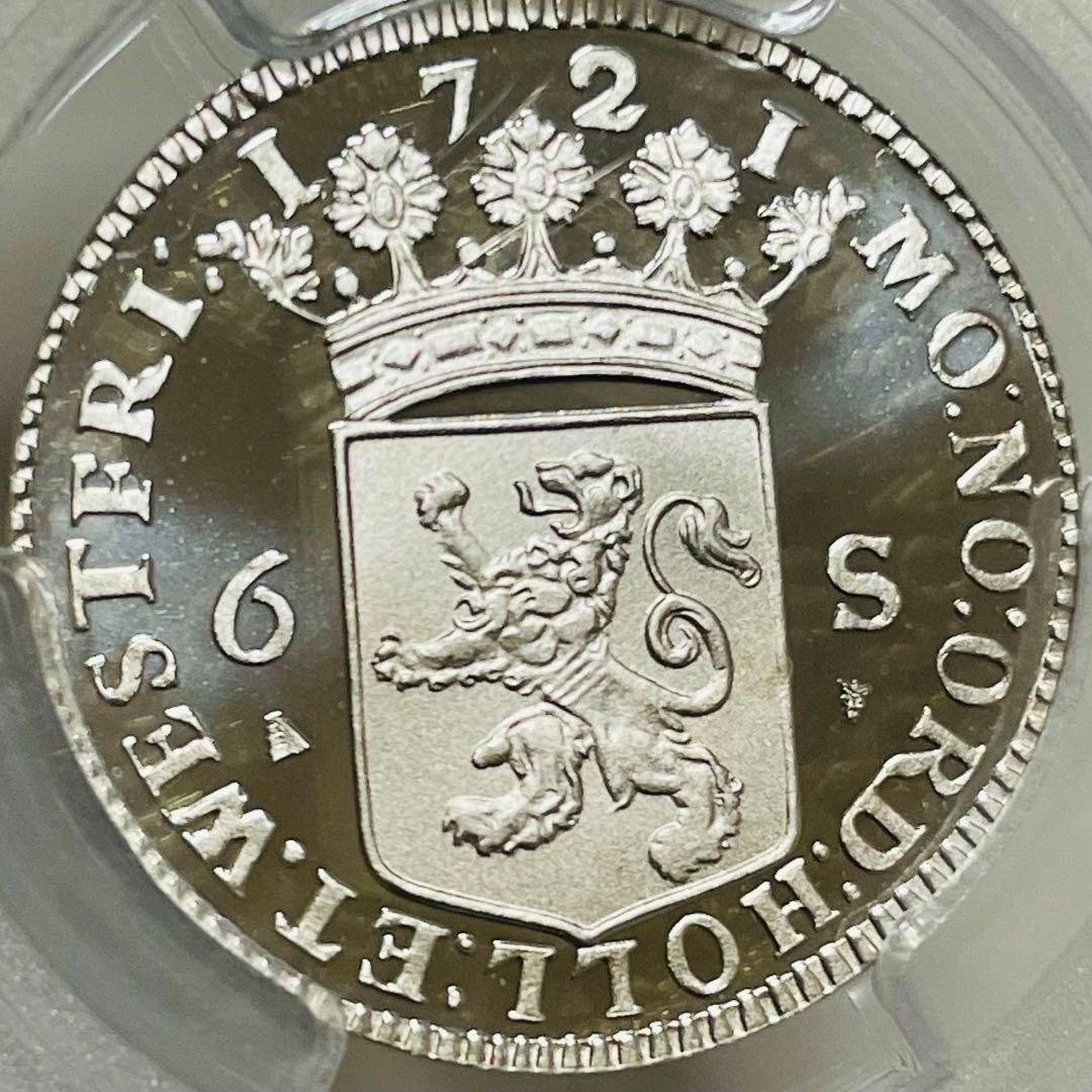 1916 ポルトガル 50センターボ銀貨 アンティークコイン NGC MS63 ...