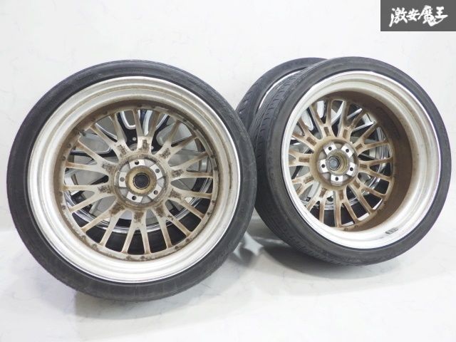 ワーク　シュバート ○WORK ワーク SCHWERT ワークシュバート LSW5 20インチ 8.5J