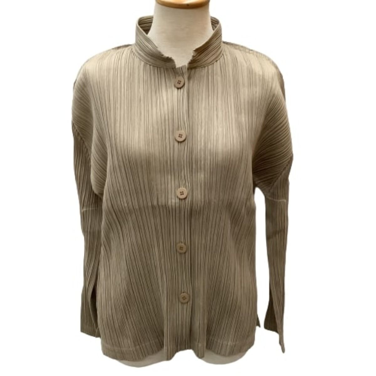 ISSEY MIYAKE イッセイミヤケ シャツ ブラウス ISSEY MIYAKE - ISSEY MIYAKE イッセイミヤケ カジュアルシャツ