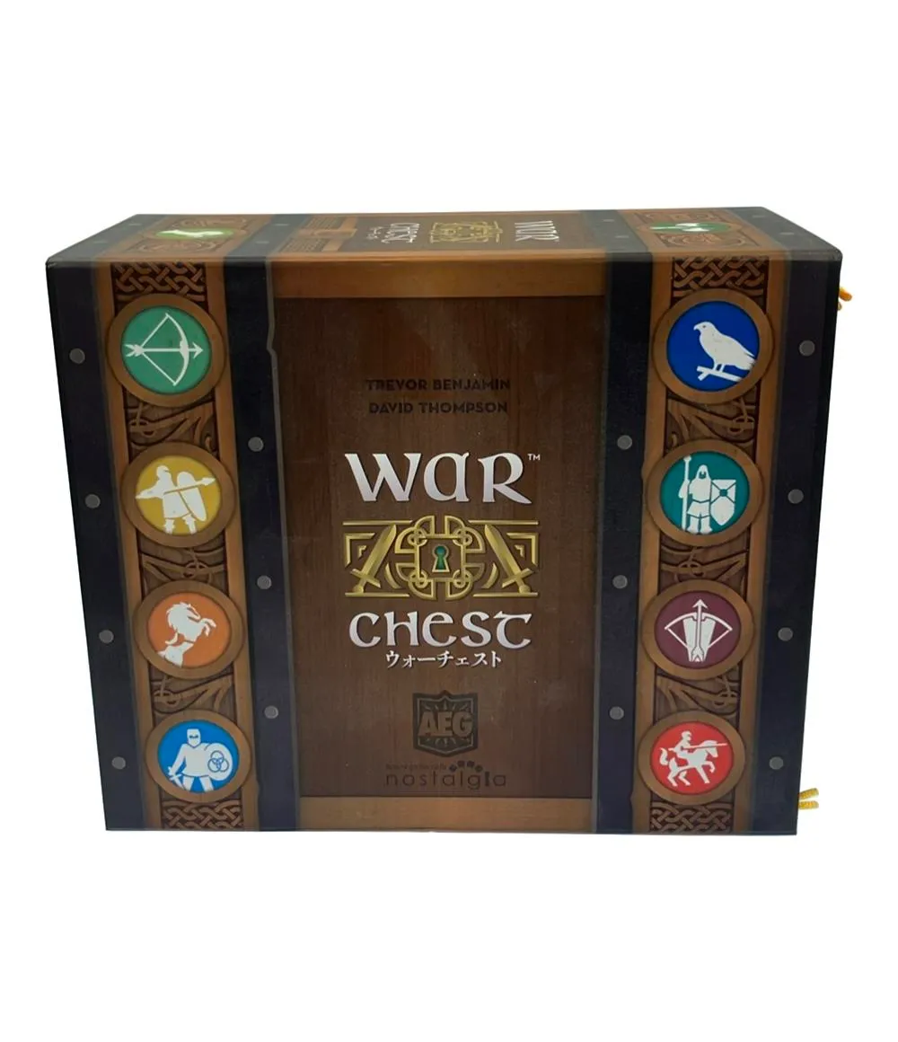 ウォーチェスト 日本語版 WAR CHEST ウォーチェスト 日本語版 ボード