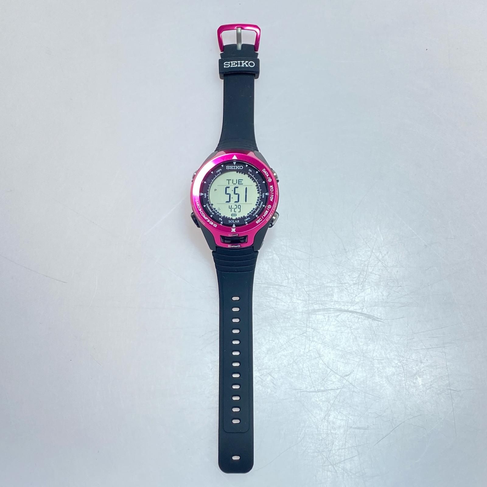SEIKO セイコー S830-00A0 プロスペックス アルピニスト 程度B 