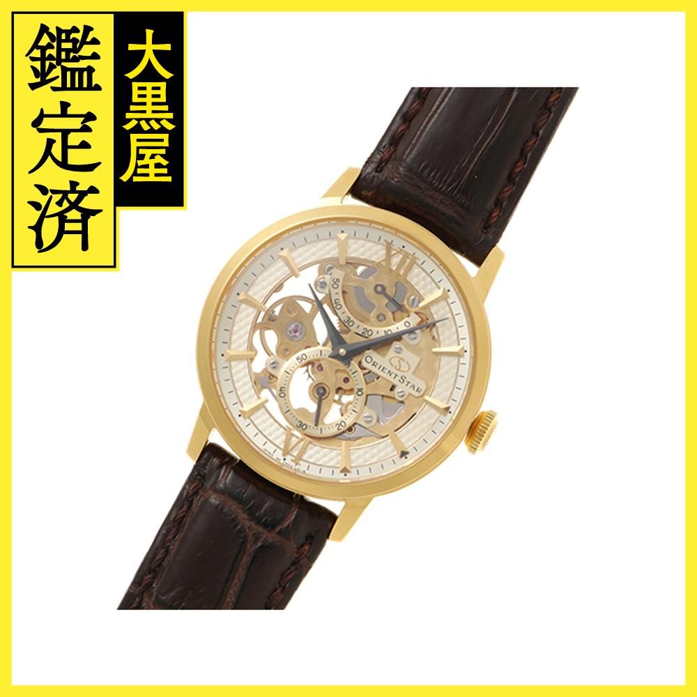 オリエント オリエントスター スケルトン WZ0031DX/DX02-AO-B