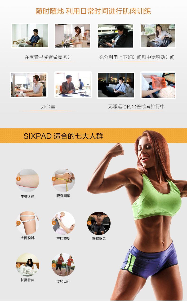 2個セット】 SIXPAD Body Fit シックスパッド ボディフィット SP 