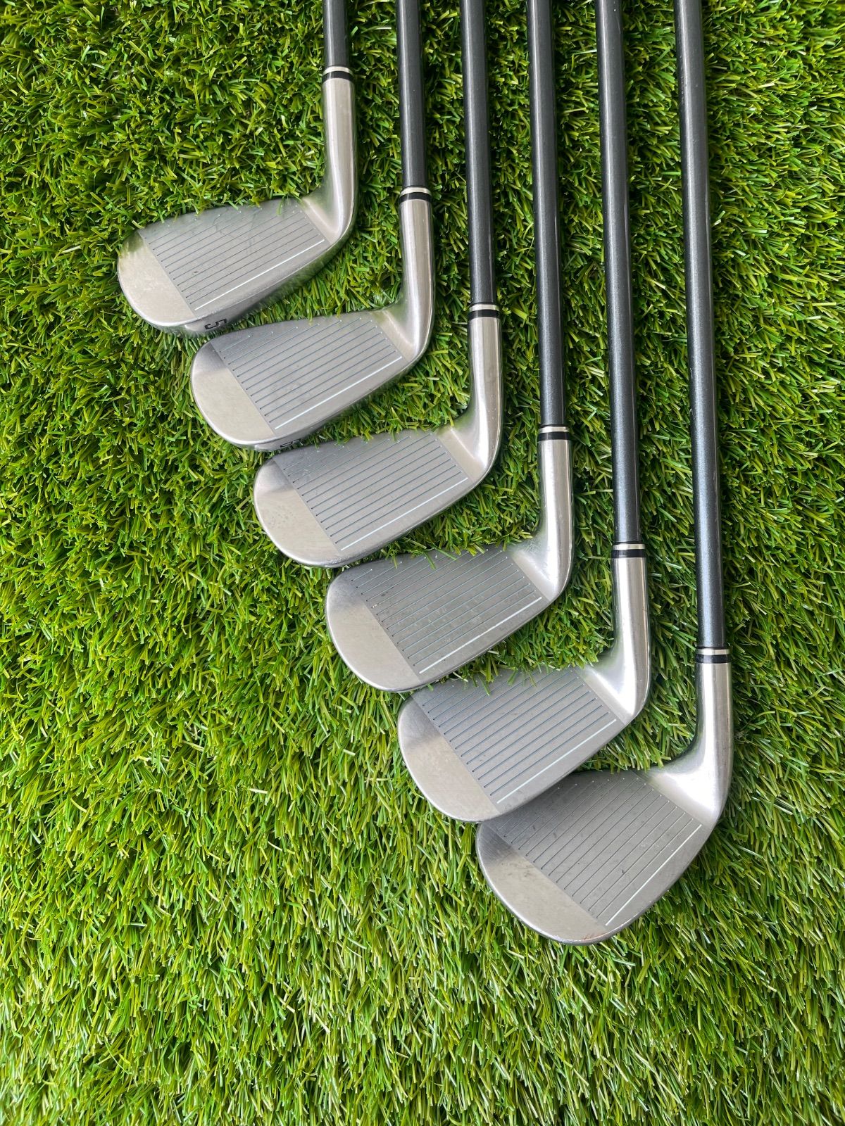 ダンロップ スリクソン ジー アイアンセット SRIXON GiE 8S フレックスR 中古 Dランク : 中古品ダンロップ アイアンセット スリクソン