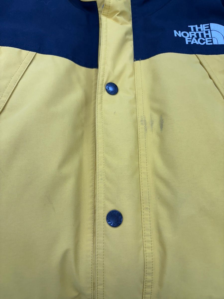 THE NORTH FACE ND91837 黄色ダウンジャケット XS THE NORTH FACE