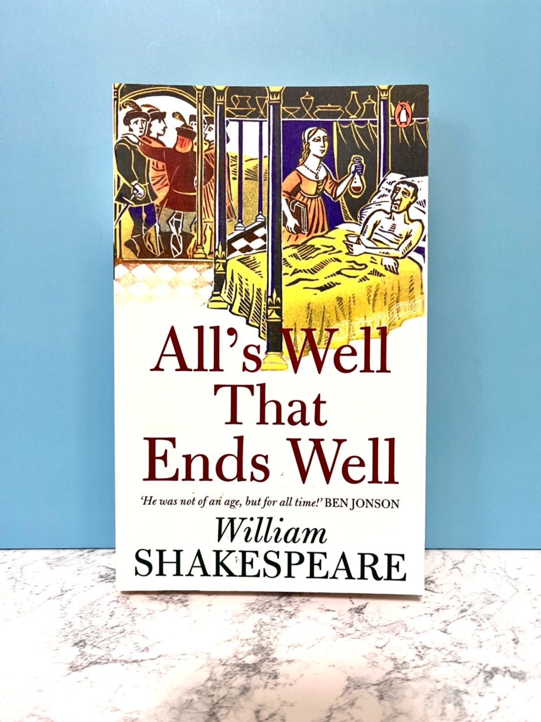 洋書 All's Well That Ends Well シェイクスピア 英語 - Ricca - メルカリ