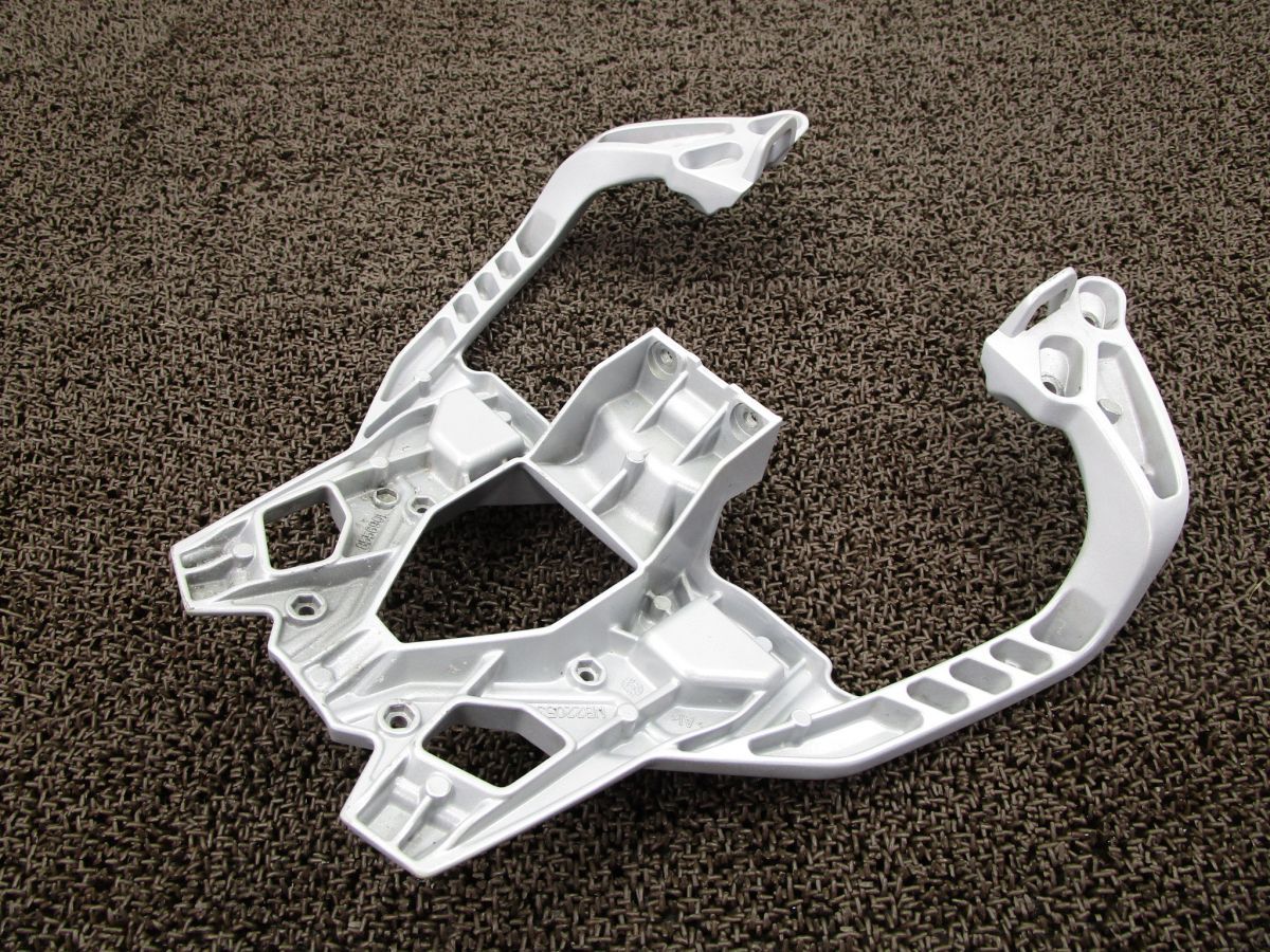 旧 CB400F 白 レザー タックロールシート/ CB400Four 完成品 旧