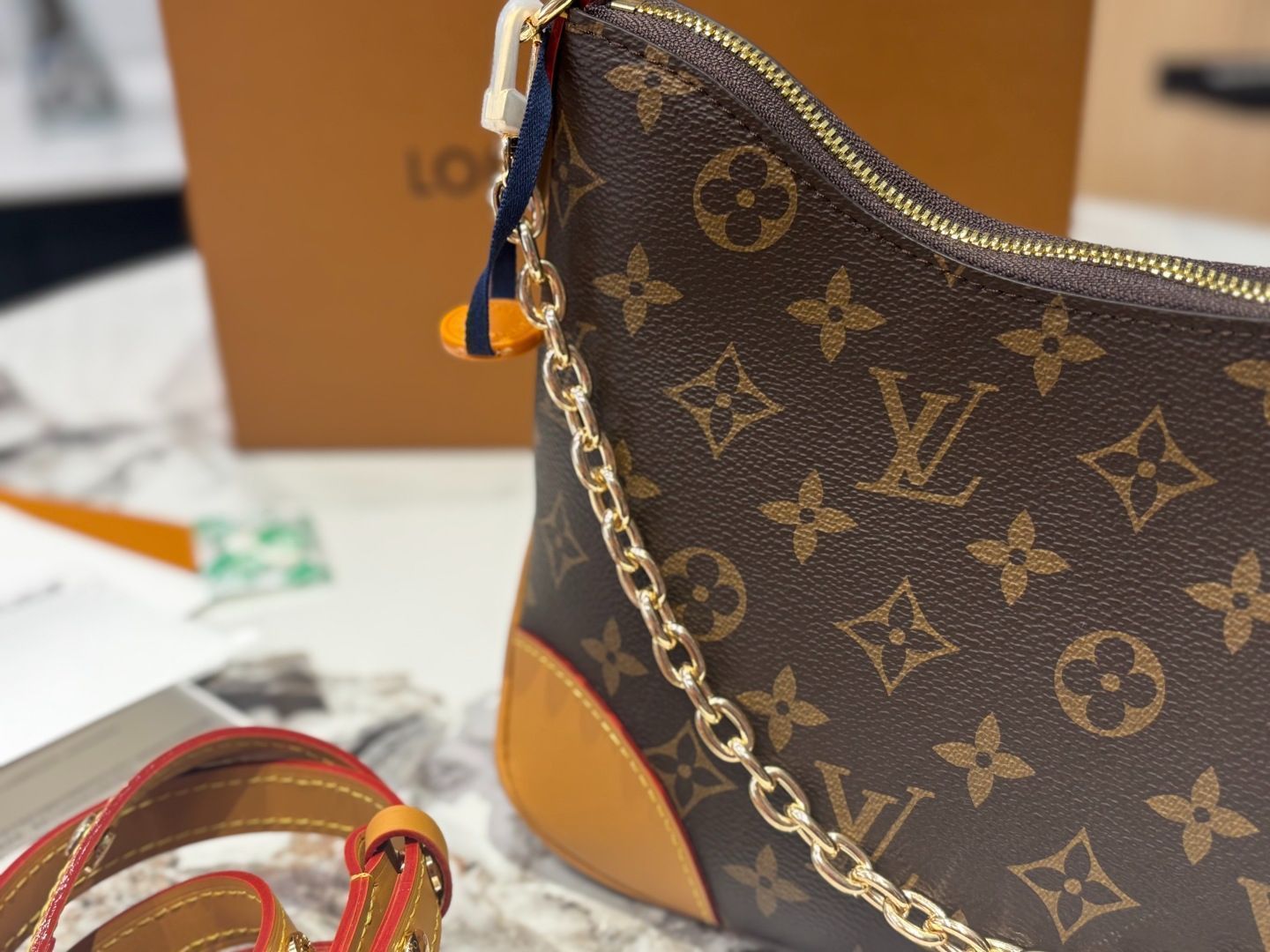 【美品】Louis Vuitton モノグラム ビンテージハンドバッグ ヴィンテージ Louis Vuitton MONOGRAM(ルイヴィトン モノグラム