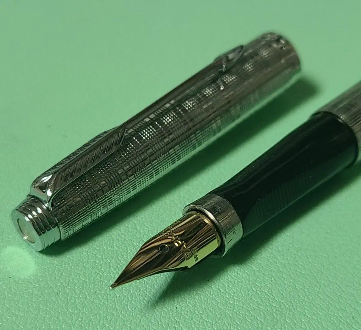 パーカー PARKER 75 エコセ Ecosse 14K XF ニップ 万年筆