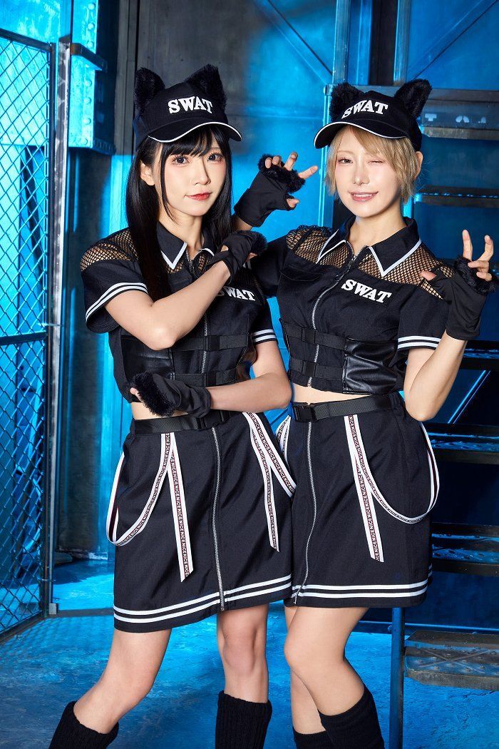 ニュークラッシュ クロネコSWAT [スワット コスプレ 黒猫 衣装