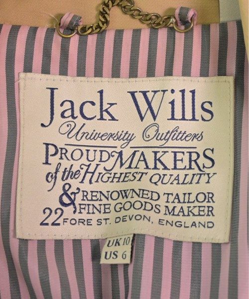 Jack Wills トレンチコート レディース 【古着】【中古】【送料無料】 - メルカリ