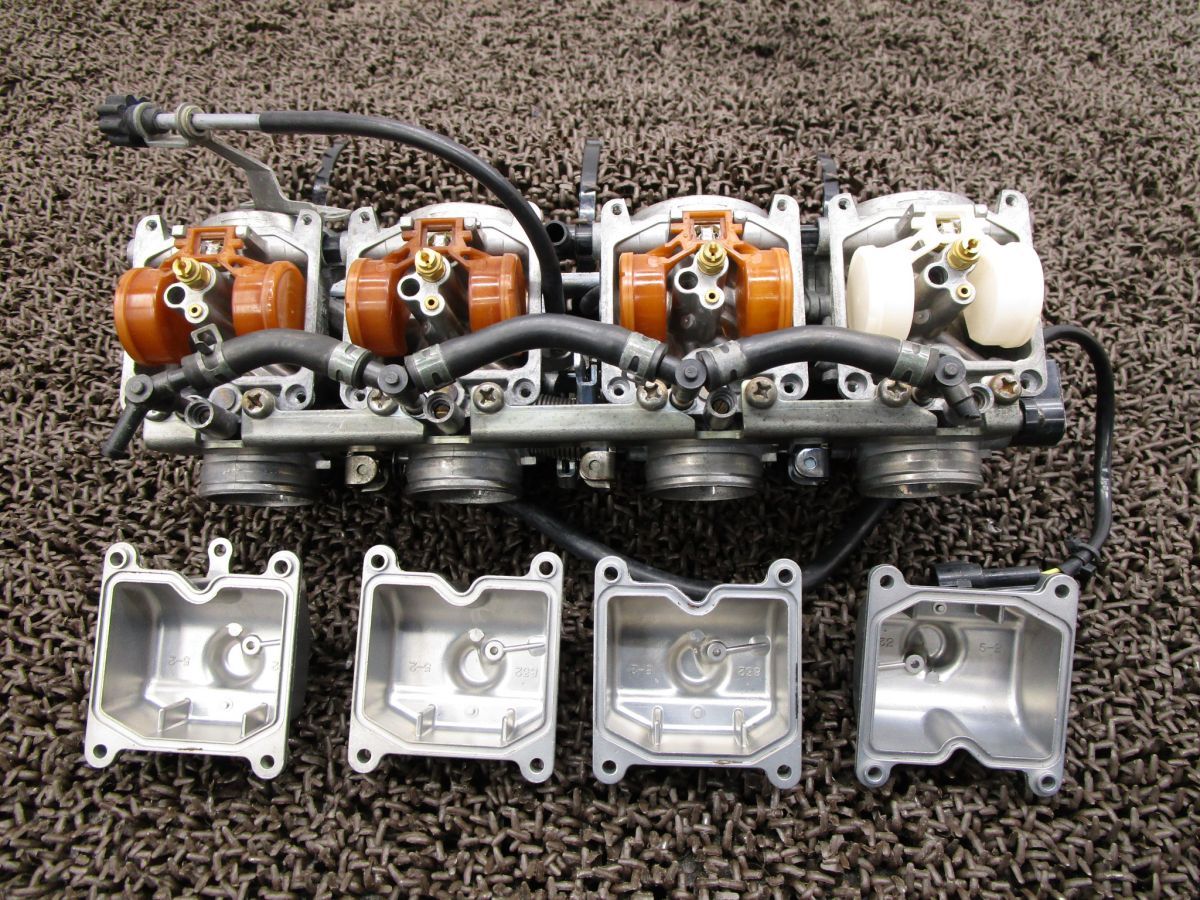 ZRX1100 キャブレター A5757 ZRT10C OH素材に カワサキ ZXT10CE キャブ車 BRIGHTFACE_UK