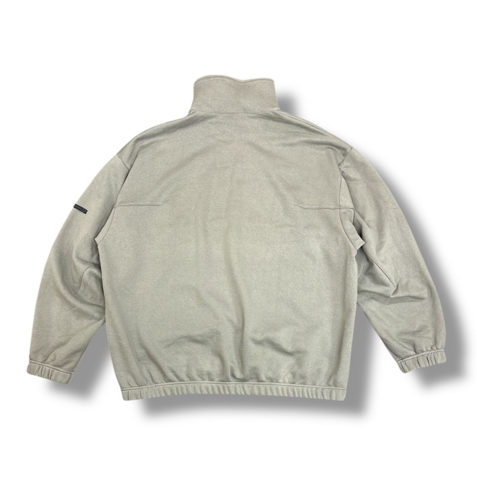 参考上代37400円 N.HOOLYWOOD HALF ZIP BLOUSON ハーフジップ 