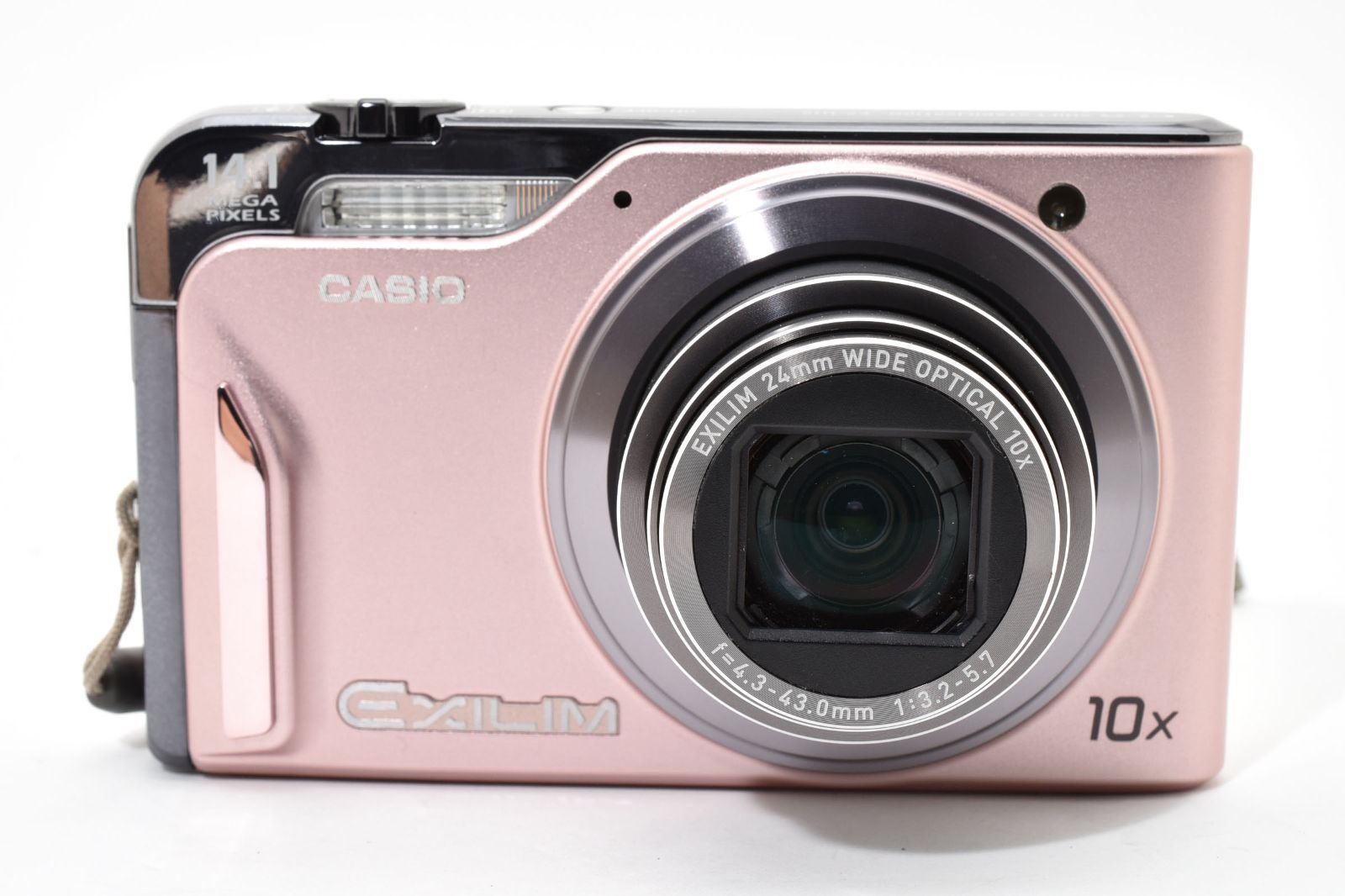 ☆箱付き動作品☆ カシオ CASIO EXILIM トップ EX-H15 ピンク