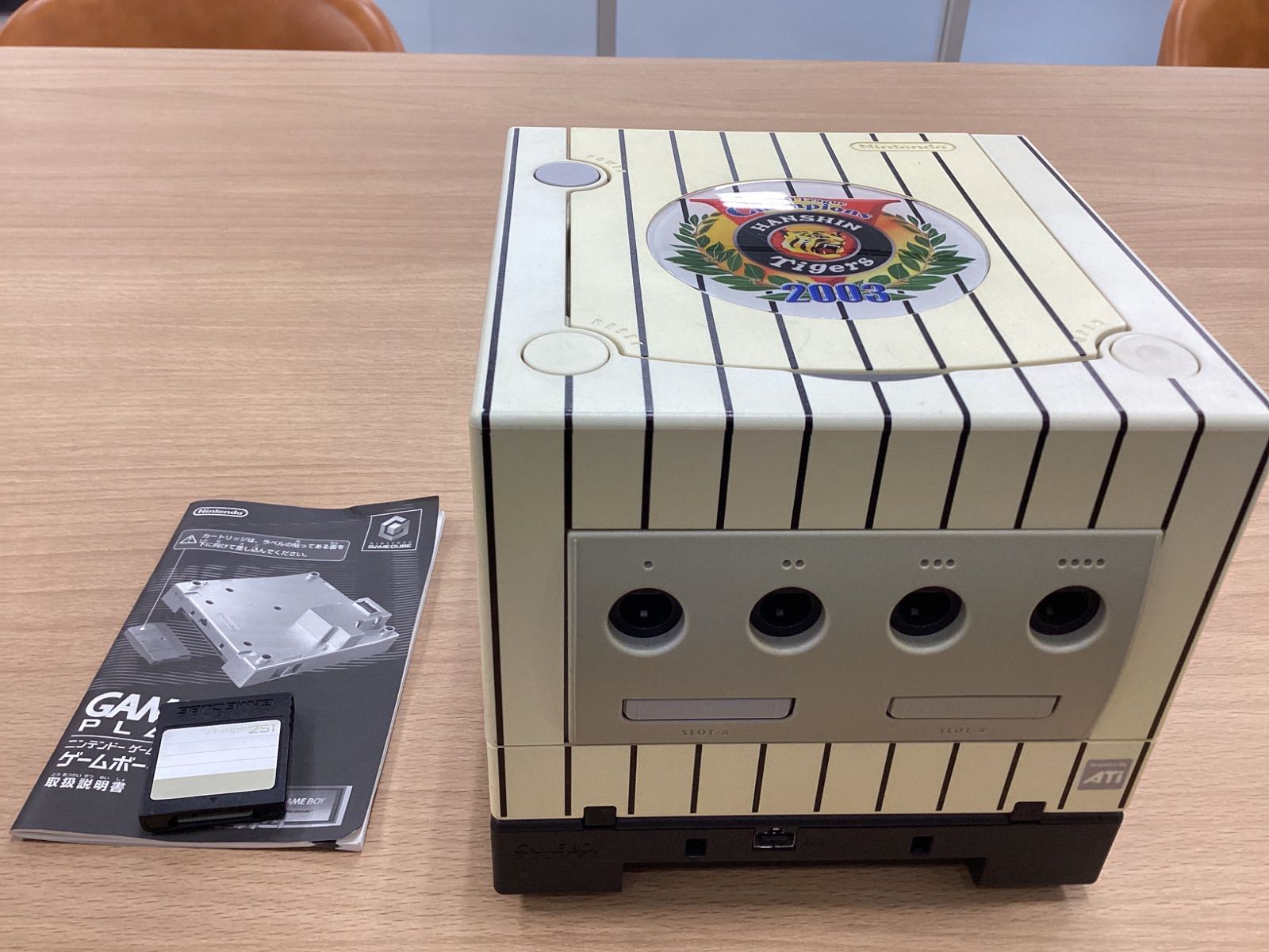 ゲームキューブ本体