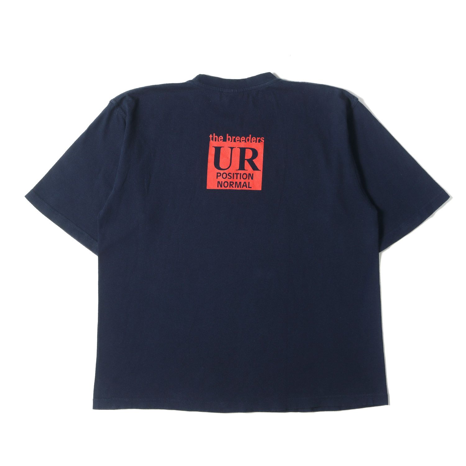 90～00s The Breeders East Los Mix Cassette Tour クルーネック T 