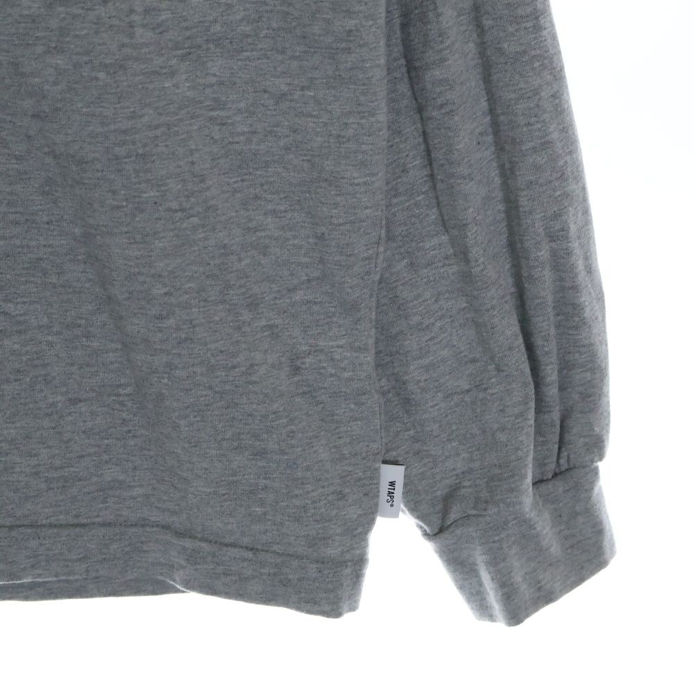 【未使用・新品】WTAPS 22ss CRIBS LS / COPU ロンT WTAPS (ダブルタップス) 22SS CRIBS LS / COPU クリブス クルー