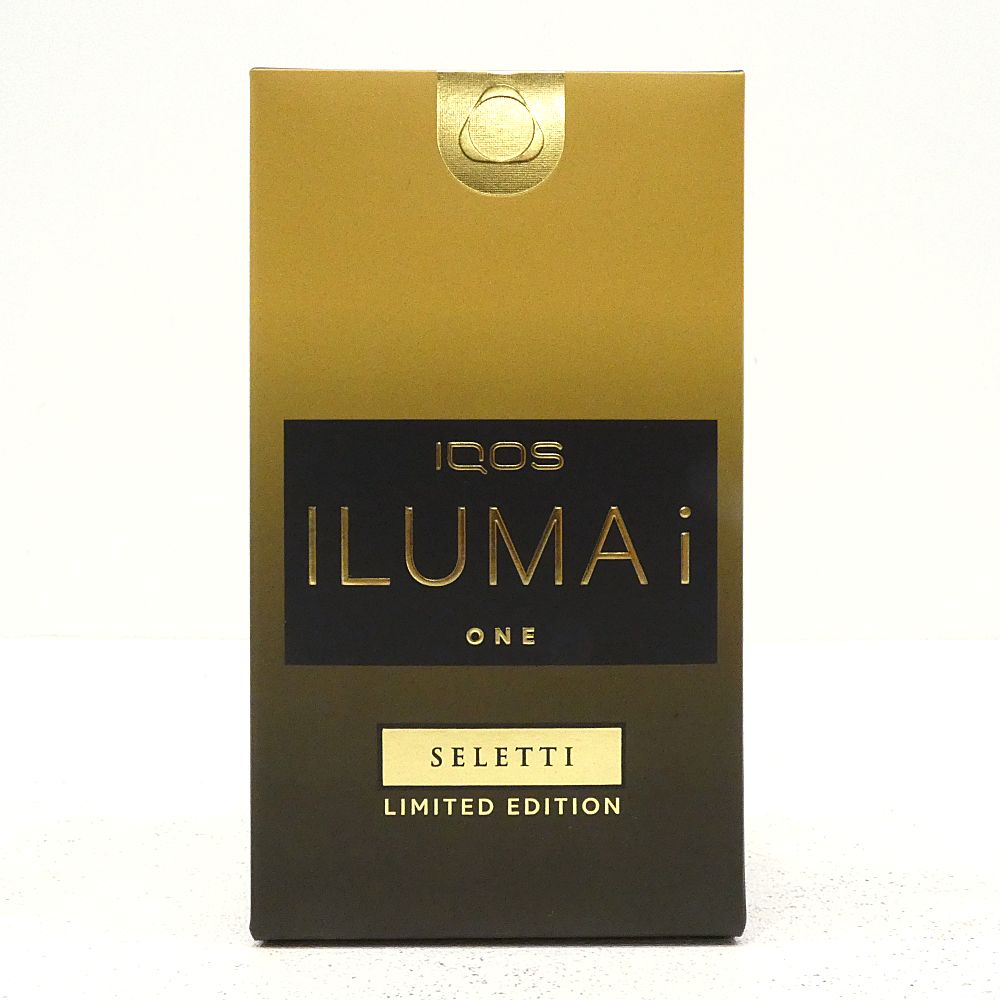 【新品未開封】IQOS ILUMA i ONE セレッティ モデル イルマ ワン 小牧店】未開封 iQOS ILUMA i ONE SELETTI LIMITED EDITION