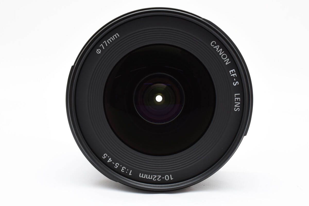 ☆極上品☆ キヤノン Canon EF-S 10-22mm F3.5-4.5 USM #1196A128 