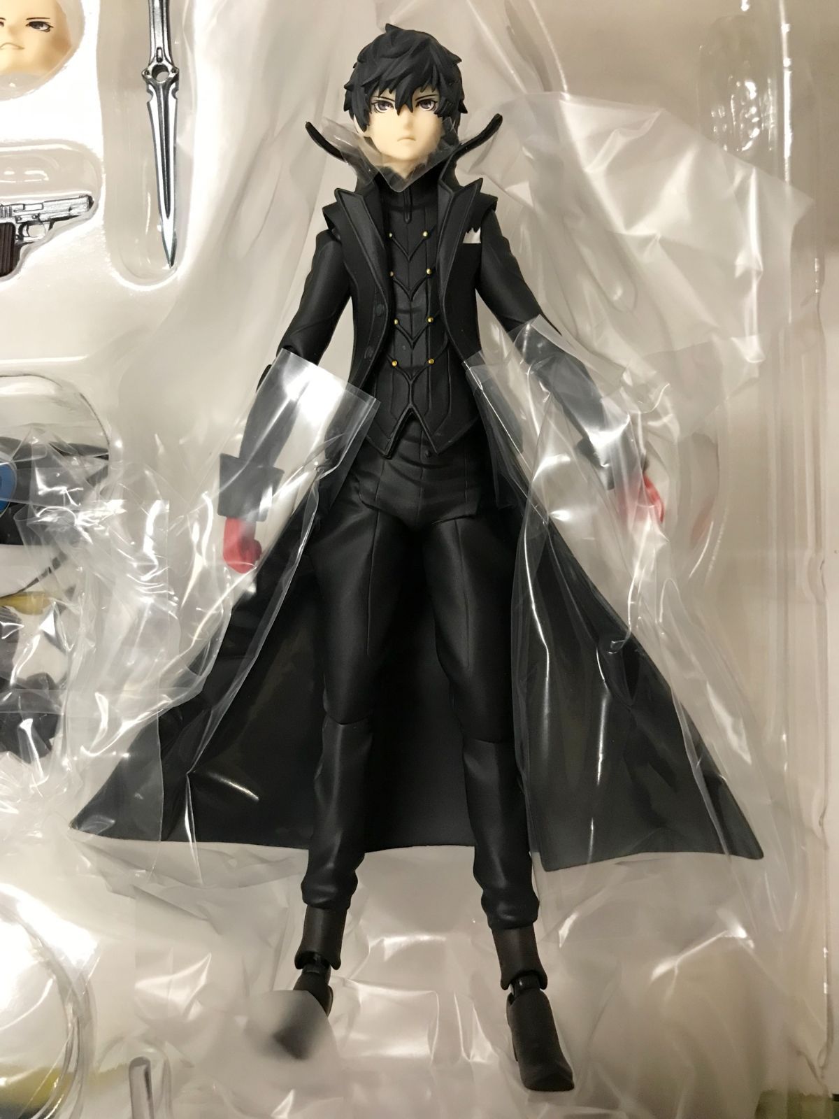 ペルソナ５　figma ジョーカー 363　 特典：モルガナ キラーン顔付 ペルソナ5 figma ジョーカー 363 特典：モルガナ キラーン顔付 楽天