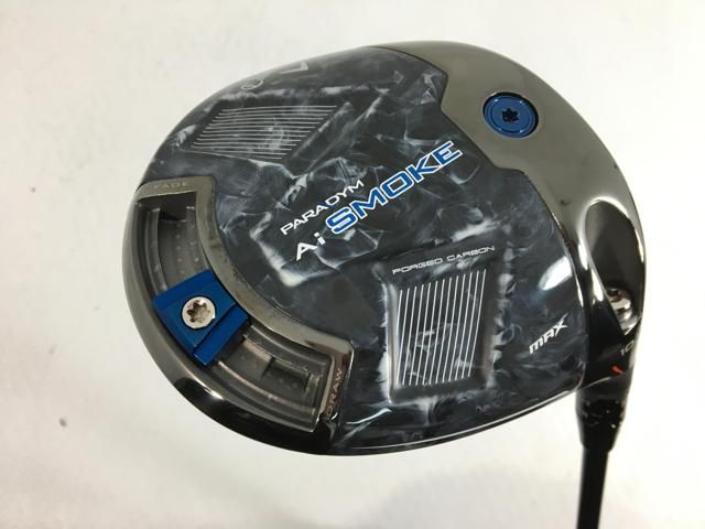 【中古ゴルフクラブ】【超美品】キャロウェイ PARADYM (パラダイム) Ai SMOKE MAX ドライバー 2024 (日本仕様) TENSEI 50 for Callaway 1W【14日間返品OK】