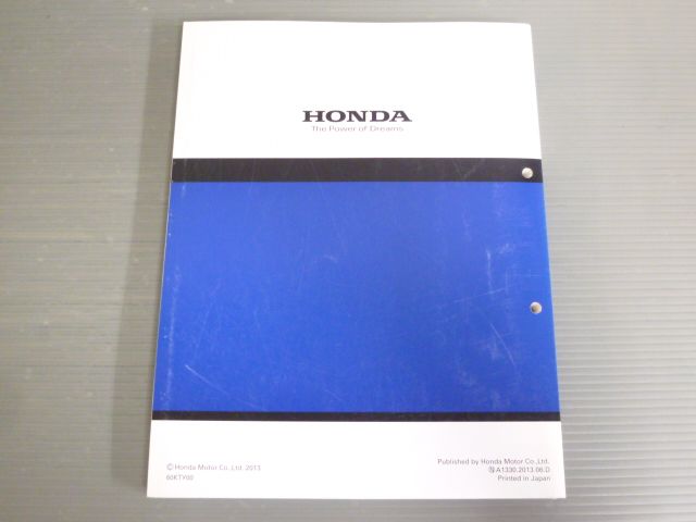 ホンダ サービスマニュアル CBR125R ホンダ サービスマニュアル CBR125R HONDA（ホンダ） CBR125R