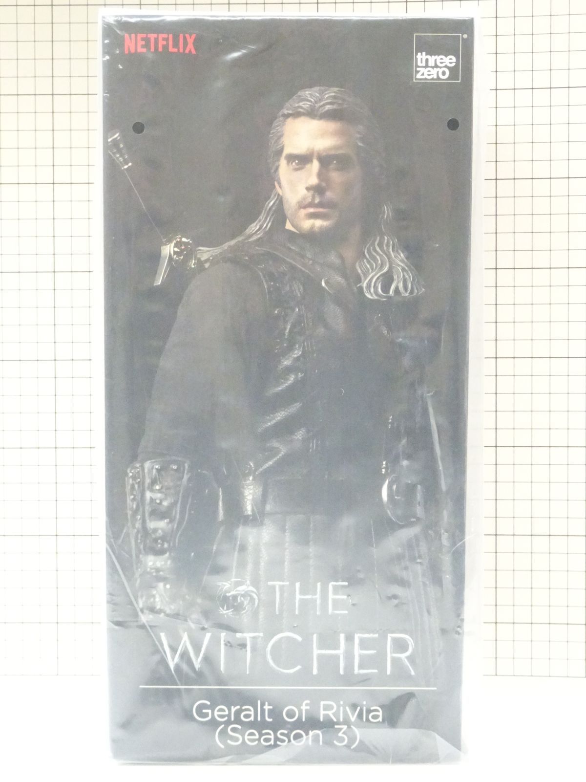 three zero THE WITCHER Geralt of Rivia Season3 1/6 未開封品 - メルカリ