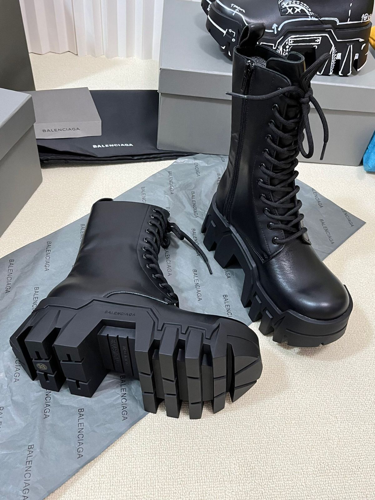 希少Balenciaga hard bulldozer 41 靴 Balenciaga bulldozer size:41