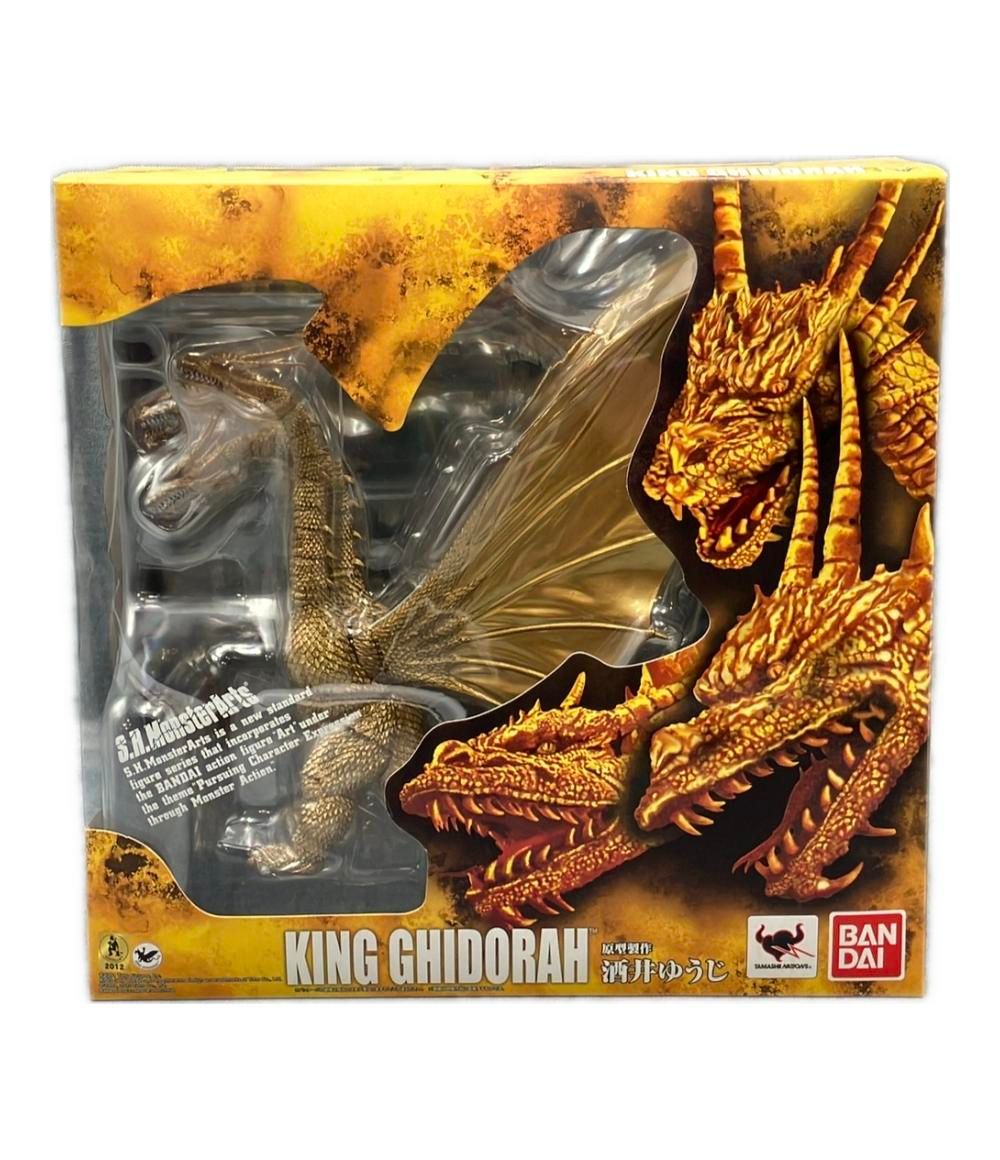 フィギュア S.H.MonsterArts キングギドラ バンダイ