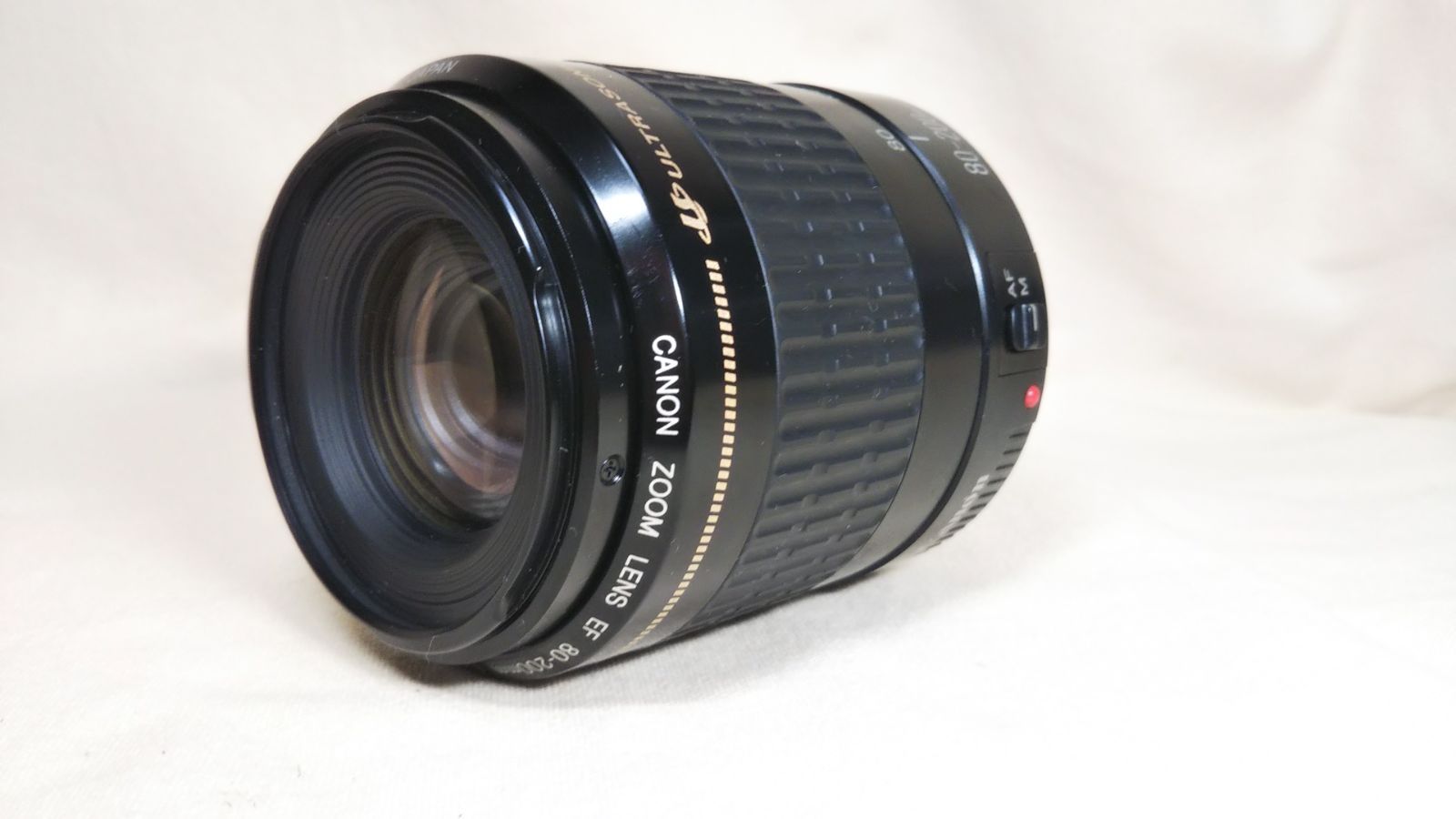 CANON ZOOM LENS EF 80-200mm1:4.5-5.6 ULTRASONIC 一眼レフ
