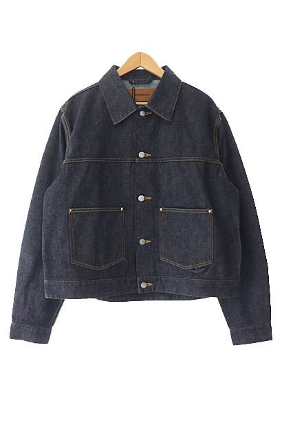 MATSUFUJI マツフジ 24AW Denim Work Jacket デニム ワーク