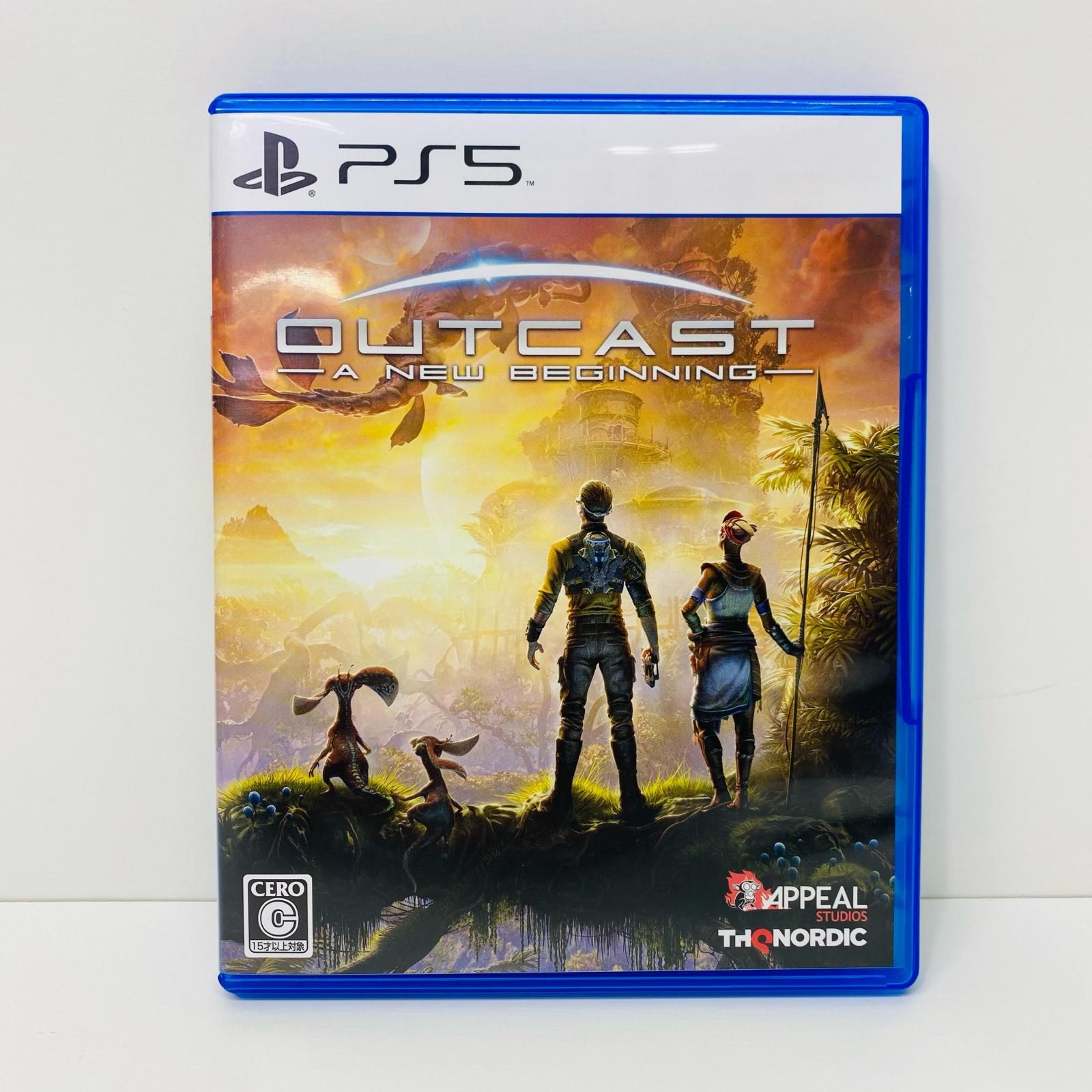 【飾磨店】 中古  | その他 ゲームソフト アウトキャスト　新たなる始まり プレイステーション5 アクション 2024年製 ELJM-30266 【619】