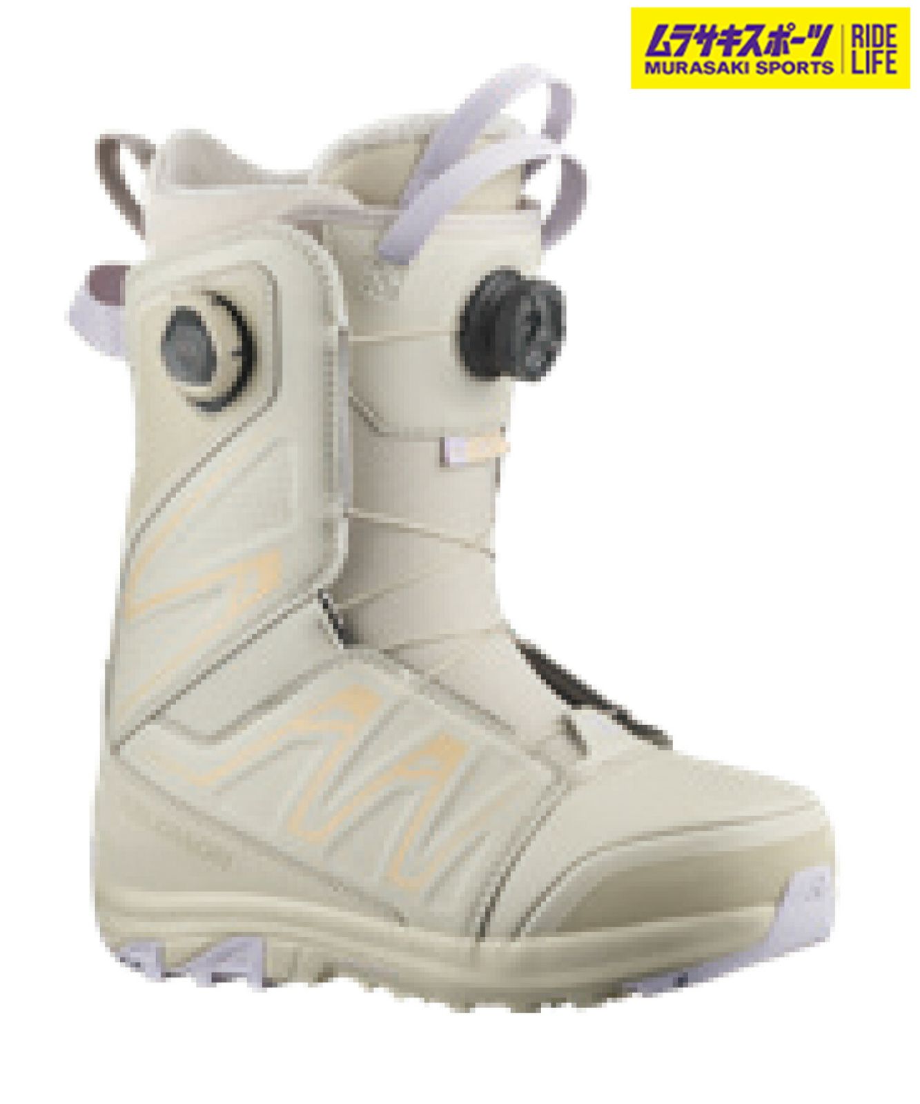 【ムラスポ公式】新品 SALOMON サロモン スノーボード ブーツ レディース IVY BOA SJ BOA ムラサキスポーツ 24-25モデル LL A19
