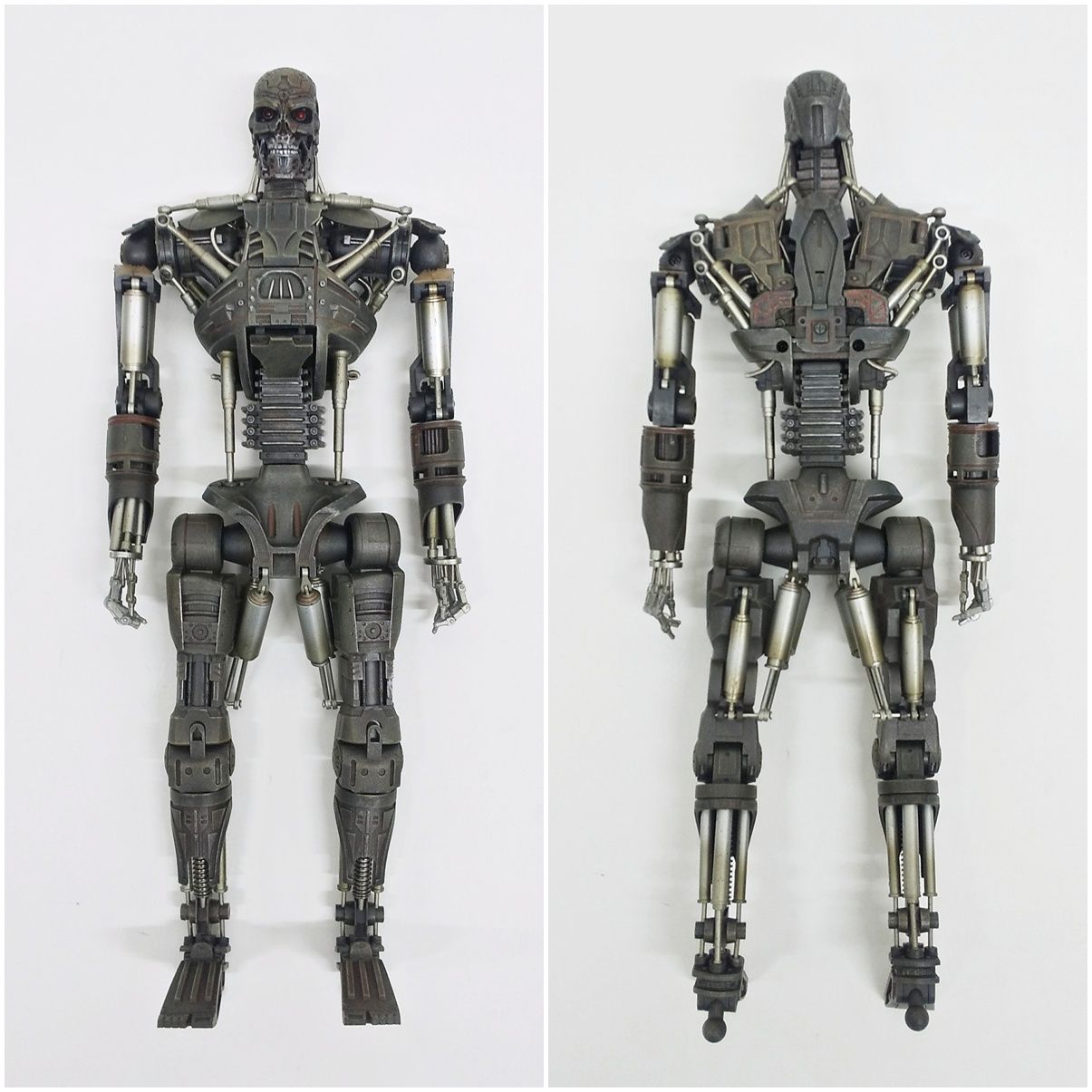 Hot Toys - 訳あり ターミネーター サルベーション エンドスケルトン T-600 コレクターズエディション MMS 93 フィギュア TERMINATOR 4 R2505-088 訳あり ターミネーター サルベーション エンドスケルトン T-600