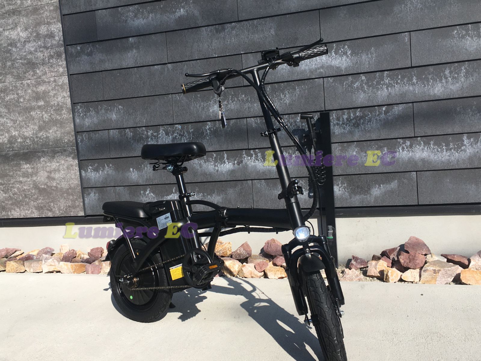 ひねちゃ アクセル付き電動自転車
