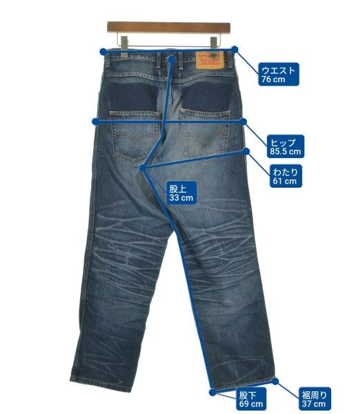 ムチャチャ　Muchacha ワッペンデニム　ジーンズ　古着 ムチャチャ Muchacha ワッペンデニム ジーンズ 古着新着