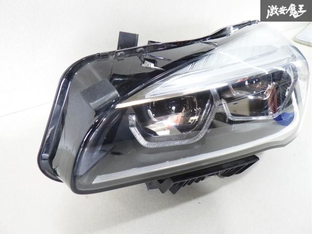 程度良好！！ BMW 純正 F45 2シリーズ 後期 LED ヘッドライト