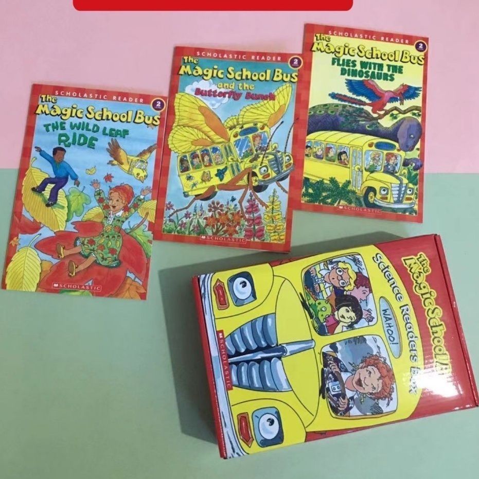 RSThe Magic School Bus 23冊＆64Gマイヤペン等 The Magic School Bus 23冊 全冊音源付最新版マイヤペン対応