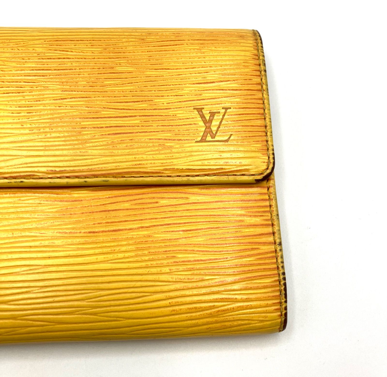 ルイヴィトン 長財布 エピ タッシリイエロー M63579