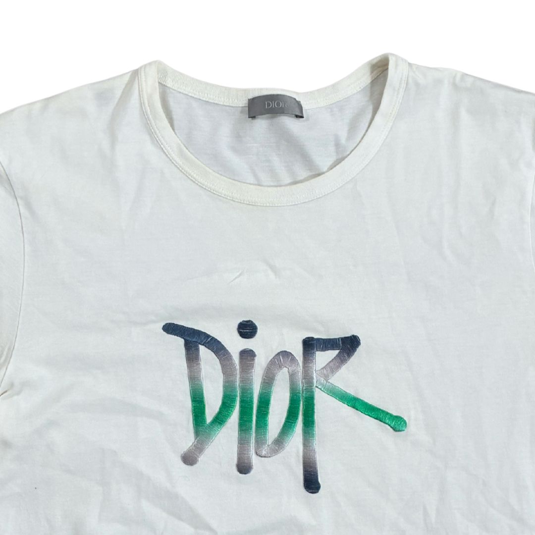 美品】Dior 20AW SHAWN STUSSY コラボ Tシャツ - メルカリ