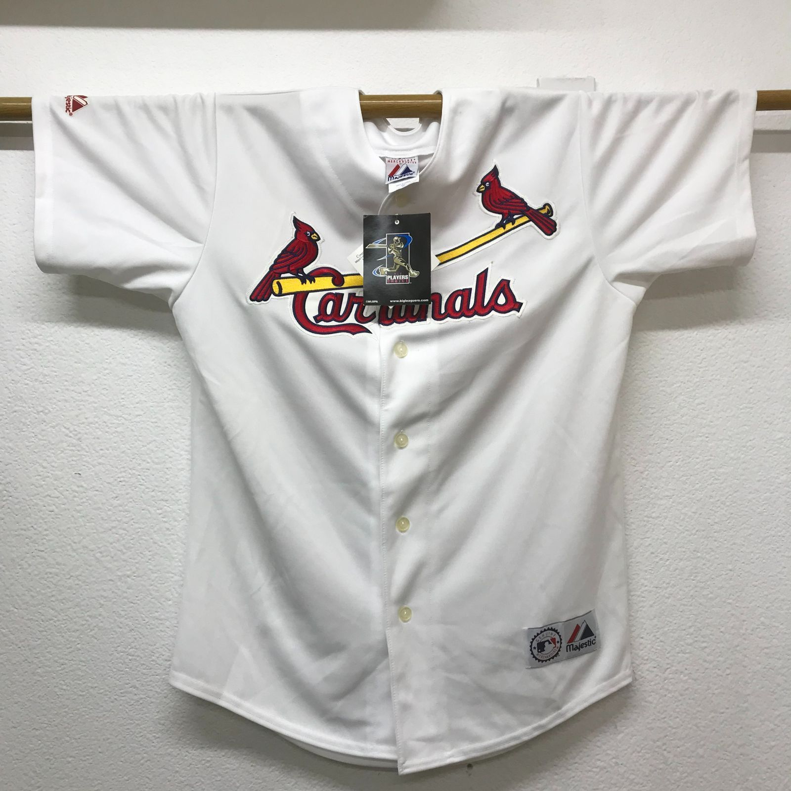 訳アリ品】新品タグ付き セントルイス・カージナルス 田口壮
