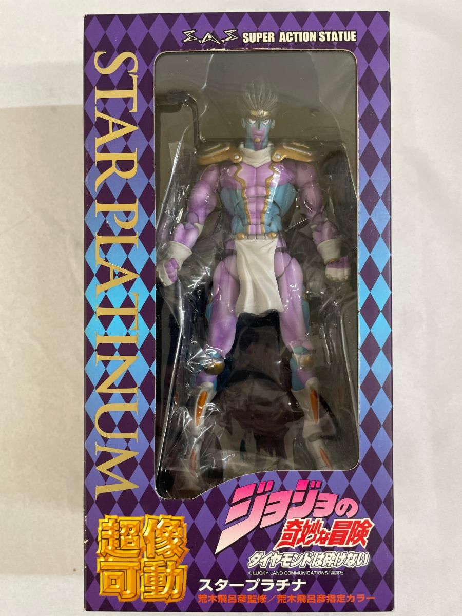 【新品未開封】超像可動 「ジョジョの奇妙な冒険」第四部 28.スタープラチナ (荒木飛呂彦指定カラー) 未使用 超像可動 「ジョジョの奇妙な冒険」第四部 28.スタープラチナ