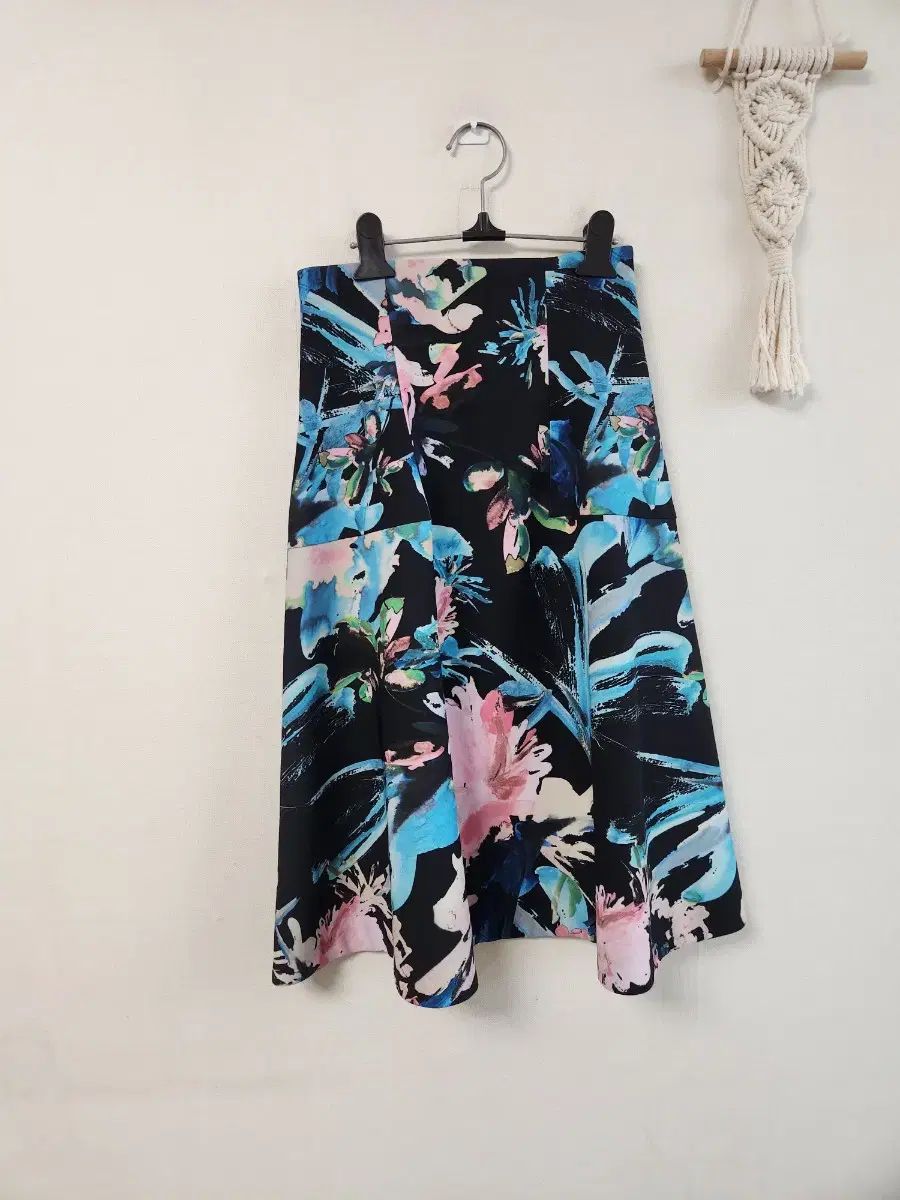 ミシャ フラワー フ スカート 55 ミディ 丈